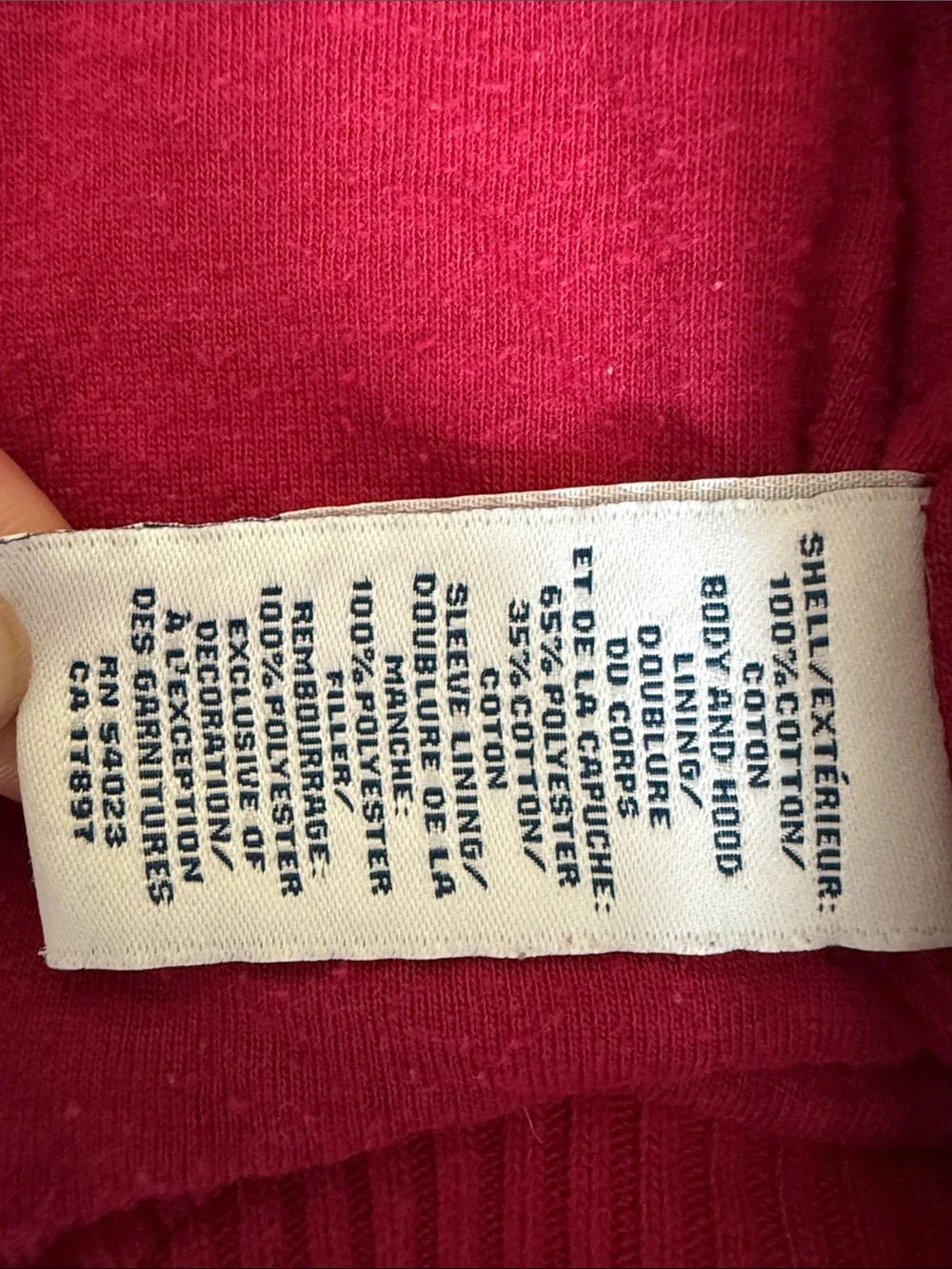 Old Navy Girls' Hooded corduroy Zip Jacket